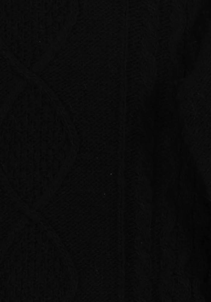 Pull Noir et Bleu - Taille M/38 de la marque La Fée Maraboutée | PARAD101662 - Vendu par Paradigme - Image 3