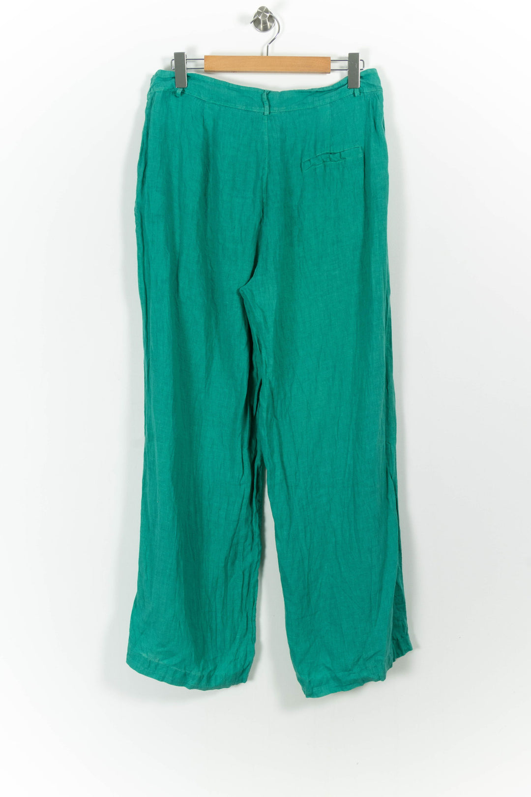 Pantalon Large Vert - Taille XXL/44 de la marque La Fée Maraboutée | PARAD101665 - Vendu par Paradigme - Image 4