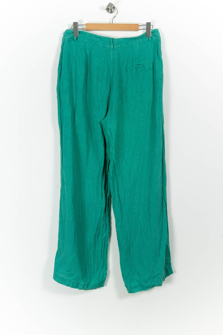 Pantalon Large Vert - Taille XXL/44 de la marque La Fée Maraboutée | PARAD101665 - Vendu par Paradigme - Image 4