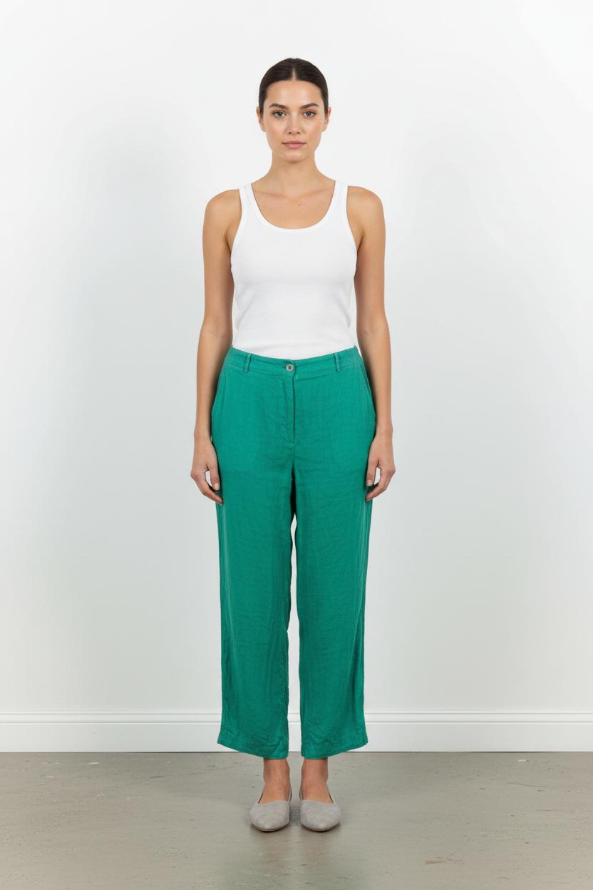 Pantalon Large Vert - Taille XXL/44 de la marque La Fée Maraboutée | PARAD101665 - Vendu par Paradigme - Image 1