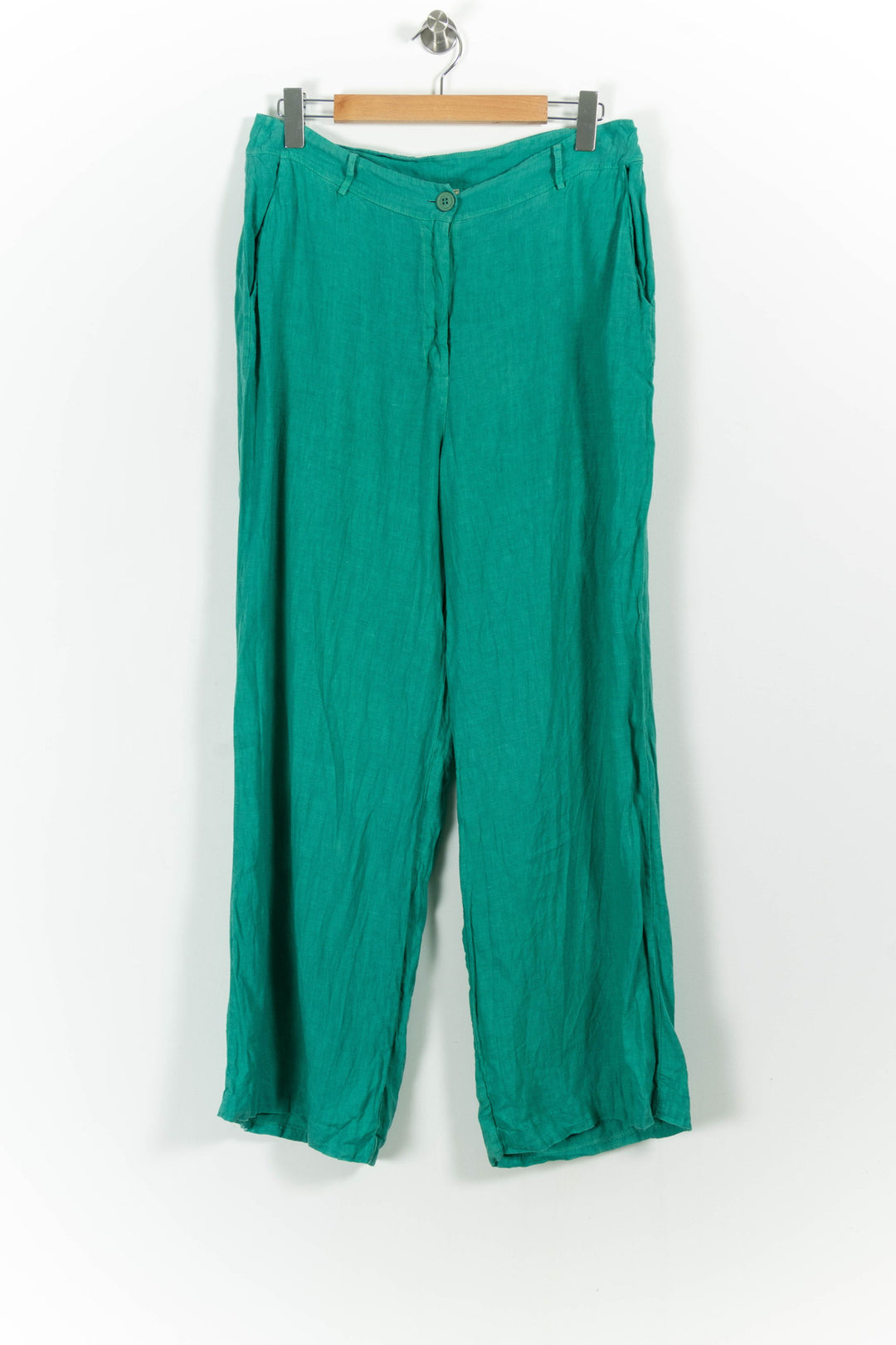 Pantalon Large Vert - Taille XXL/44 de la marque La Fée Maraboutée | PARAD101665 - Vendu par Paradigme - Image 2