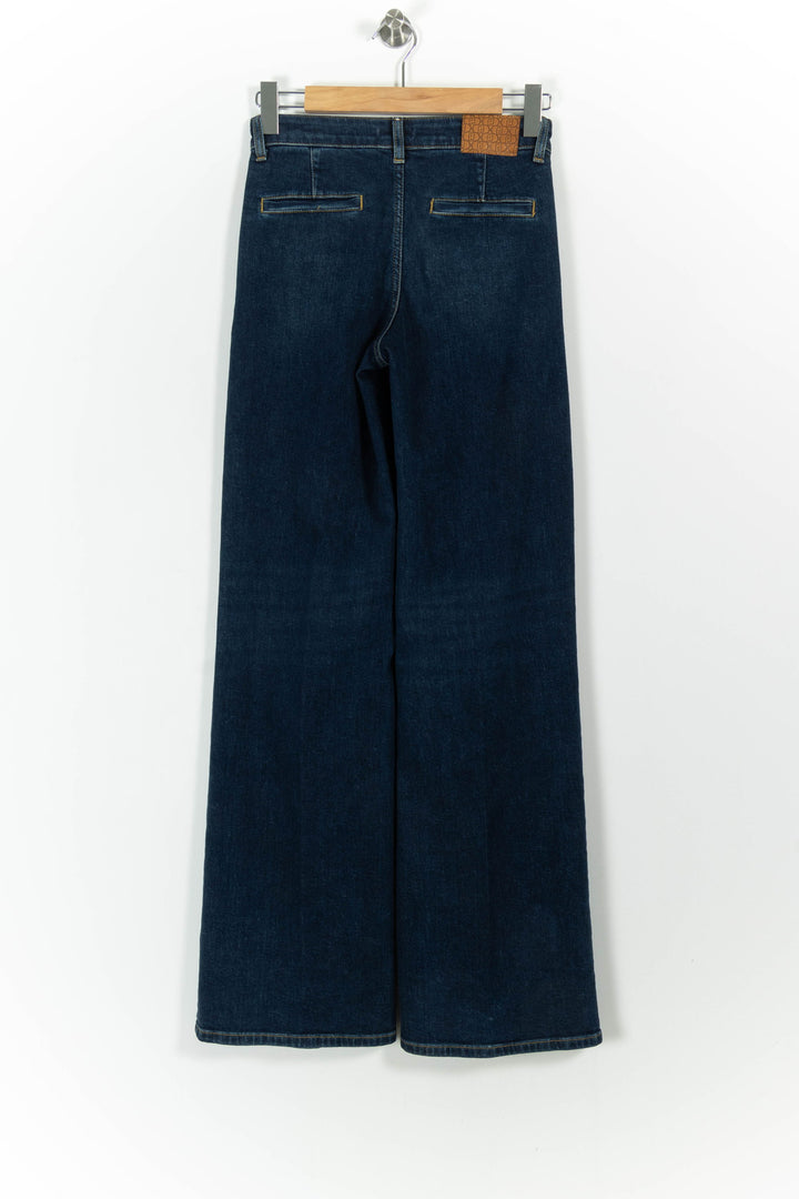 Jean Large Bleu - Taille M/38 de la marque Liu Jo | PARAD101675 - Vendu par Paradigme - Image 4