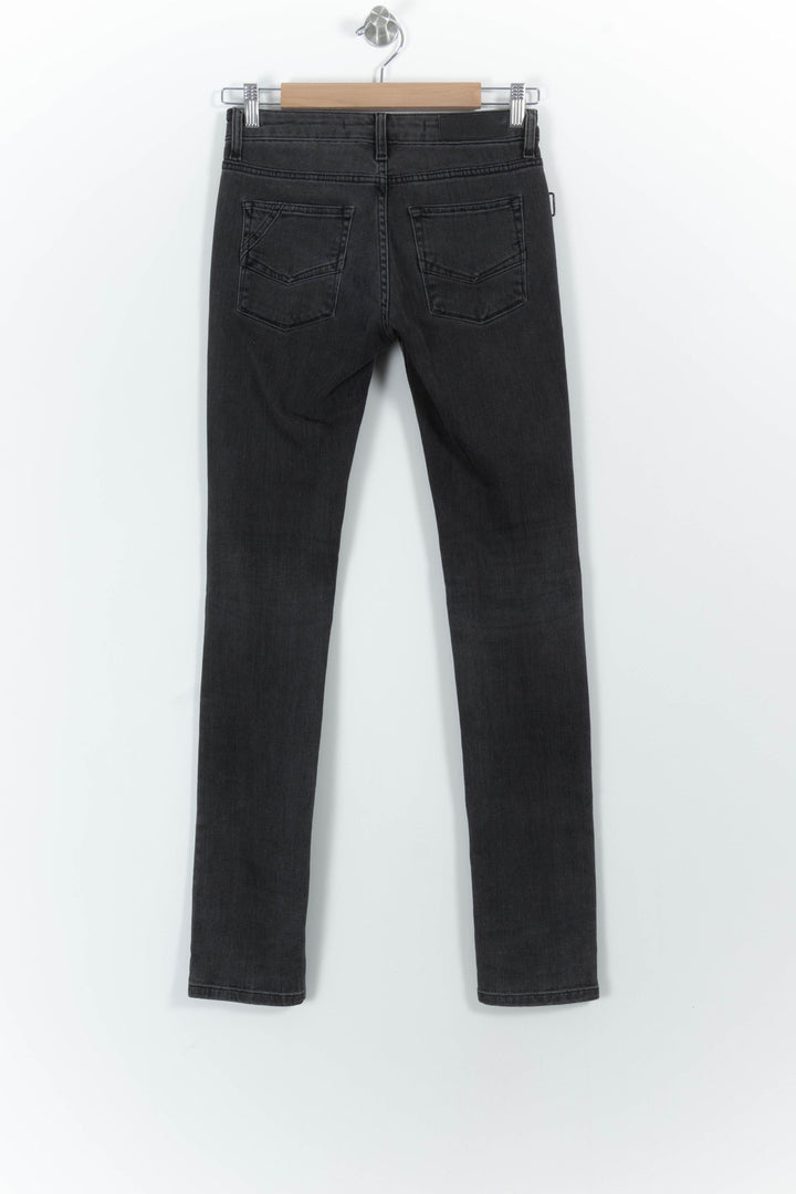 Jean Skinny Noir - Taille S/36 de la marque Zadig&Voltaire | PARAD101678 - Vendu par Paradigme - Image 4