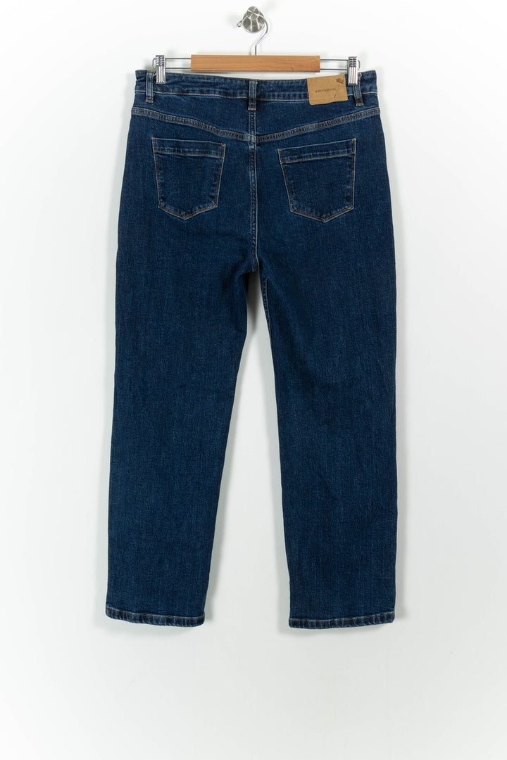 Jean Bleu - Taille XXL/44 de la marque La Fée Maraboutée | PARAD101684 - Vendu par Paradigme - Image 4