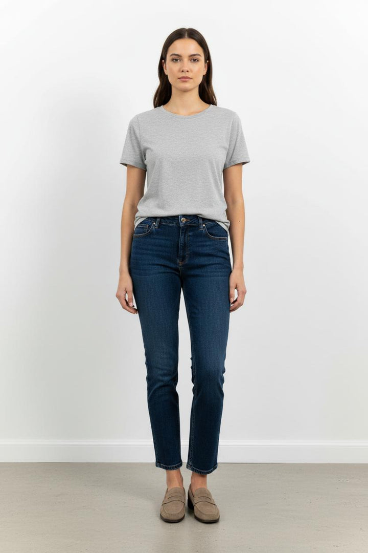 Jean Bleu - Taille XXL/44 de la marque La Fée Maraboutée | PARAD101684 - Vendu par Paradigme - Image 1