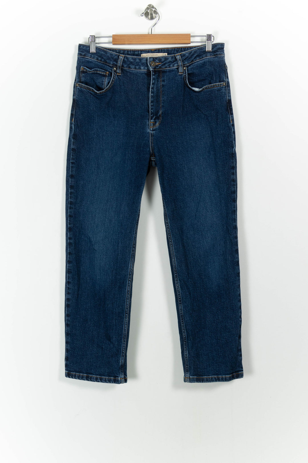 Jean Bleu - Taille XXL/44 de la marque La Fée Maraboutée | PARAD101684 - Vendu par Paradigme - Image 2