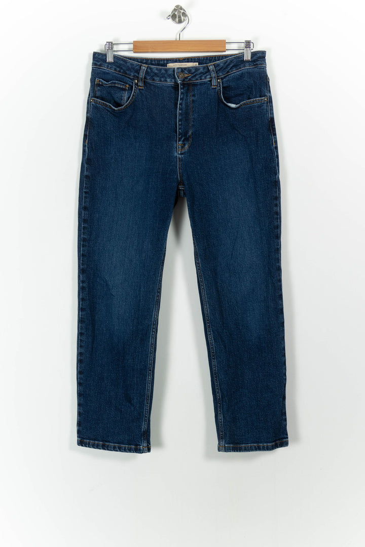Jean Bleu - Taille XXL/44 de la marque La Fée Maraboutée | PARAD101684 - Vendu par Paradigme - Image 2