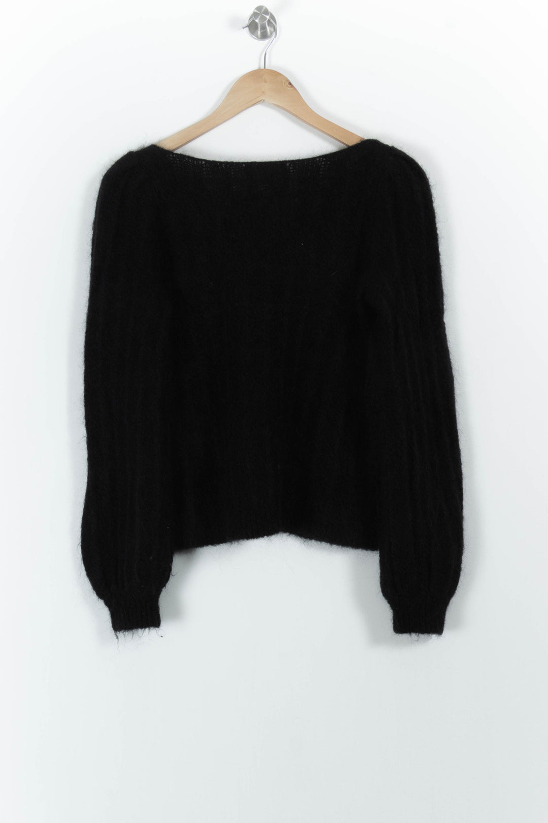 Pull Noir - Taille M/38 de la marque Sézane | PARAD101687 - Vendu par Paradigme - Image 4