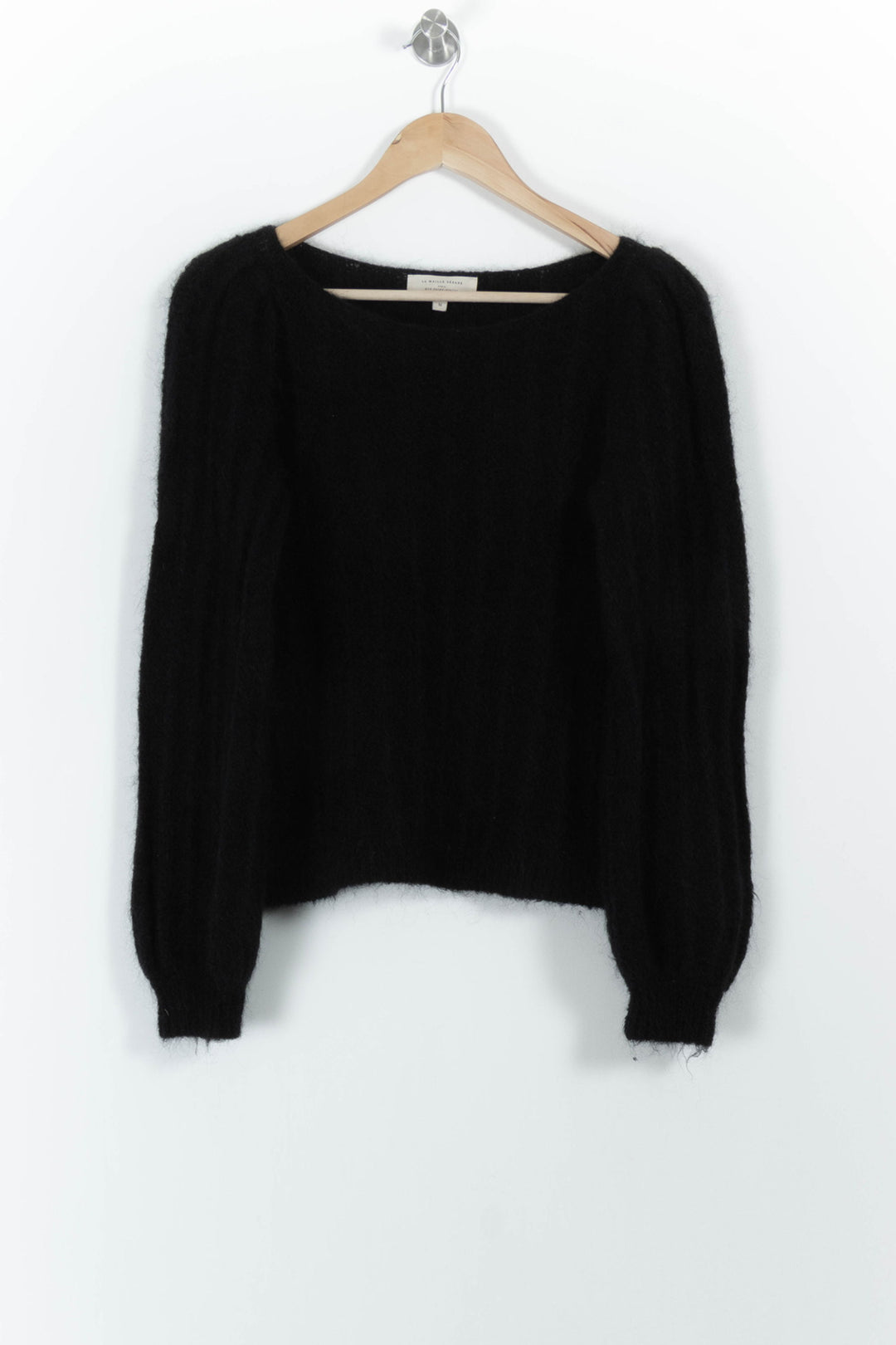 Pull Noir - Taille M/38 de la marque Sézane | PARAD101687 - Vendu par Paradigme - Image 2
