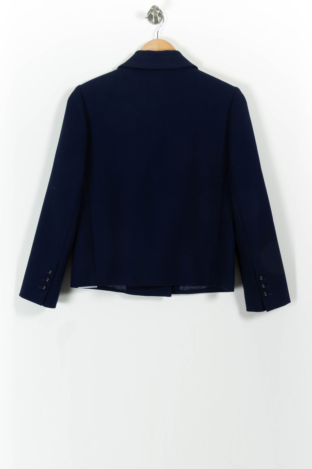 Veste Bleu - Taille S/36 de la marque Tara Jarmon | PARAD101694 - Vendu par Paradigme - Image 4