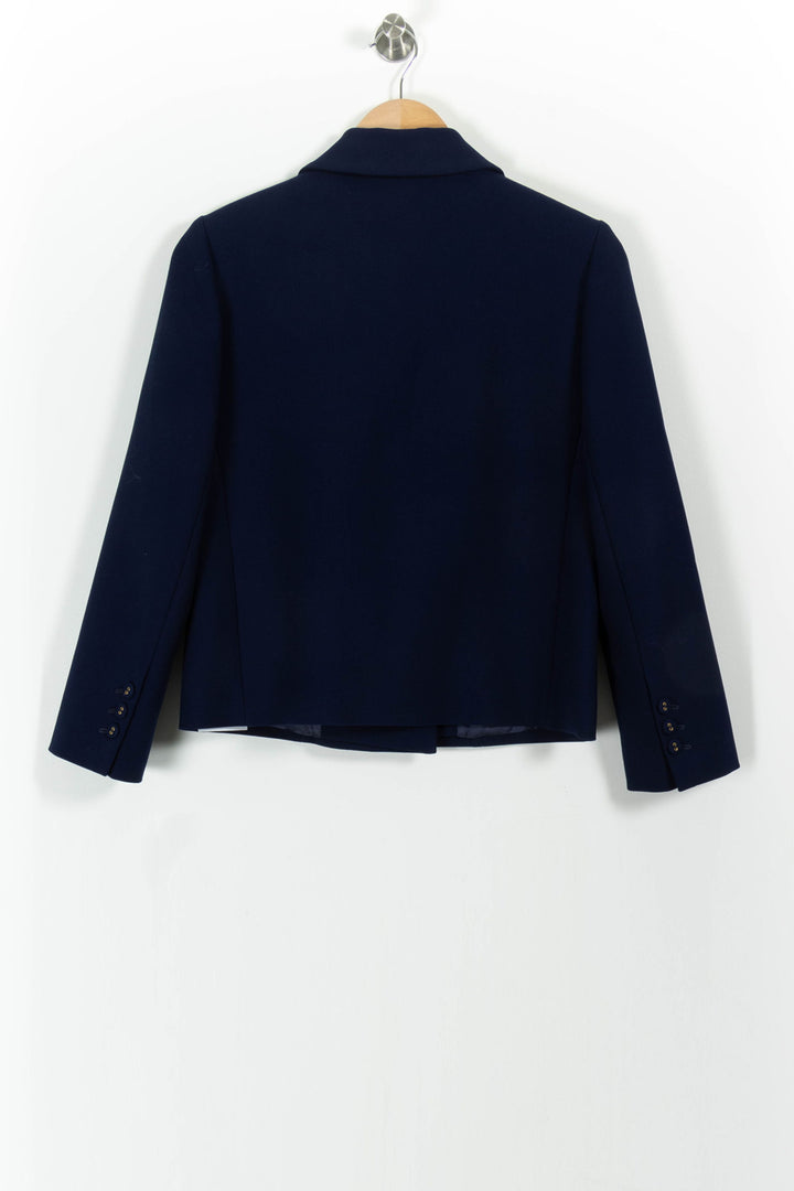 Veste Bleu - Taille S/36 de la marque Tara Jarmon | PARAD101694 - Vendu par Paradigme - Image 4