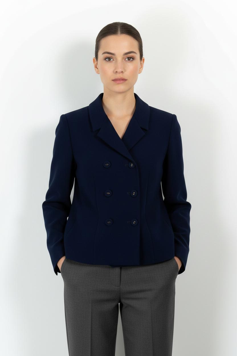 Veste Bleu - Taille S/36 de la marque Tara Jarmon | PARAD101694 - Vendu par Paradigme - Image 1