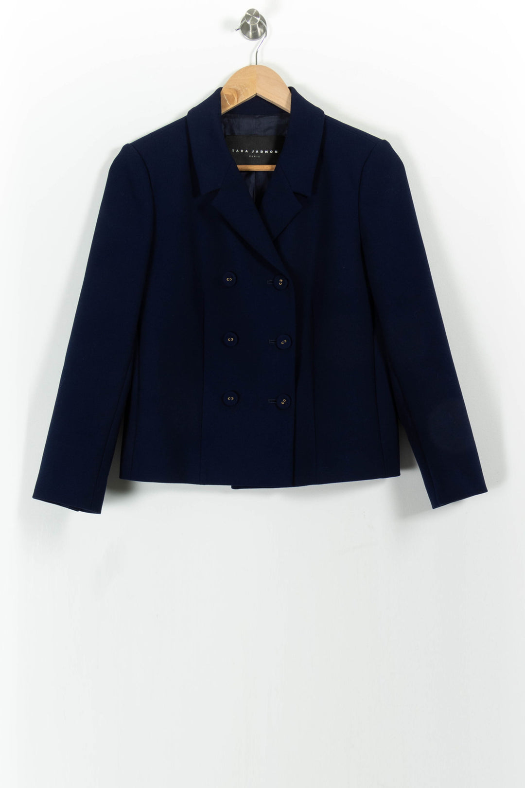 Veste Bleu - Taille S/36 de la marque Tara Jarmon | PARAD101694 - Vendu par Paradigme - Image 2