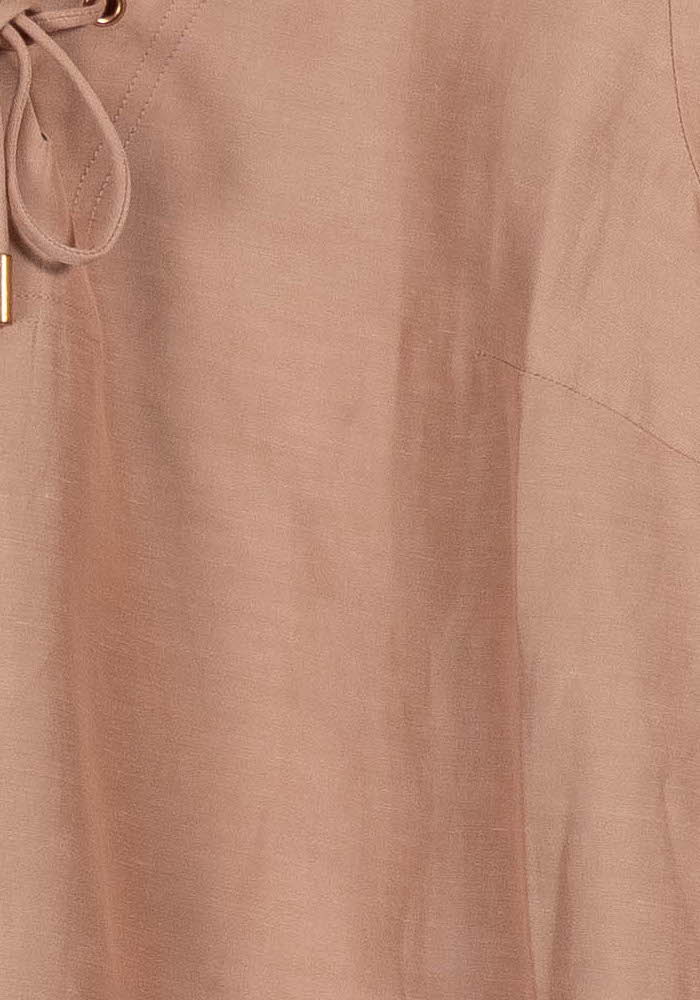 Blouse Rose - Taille L/40 de la marque ba&sh | PARAD101700 - Vendu par Paradigme - Image 3