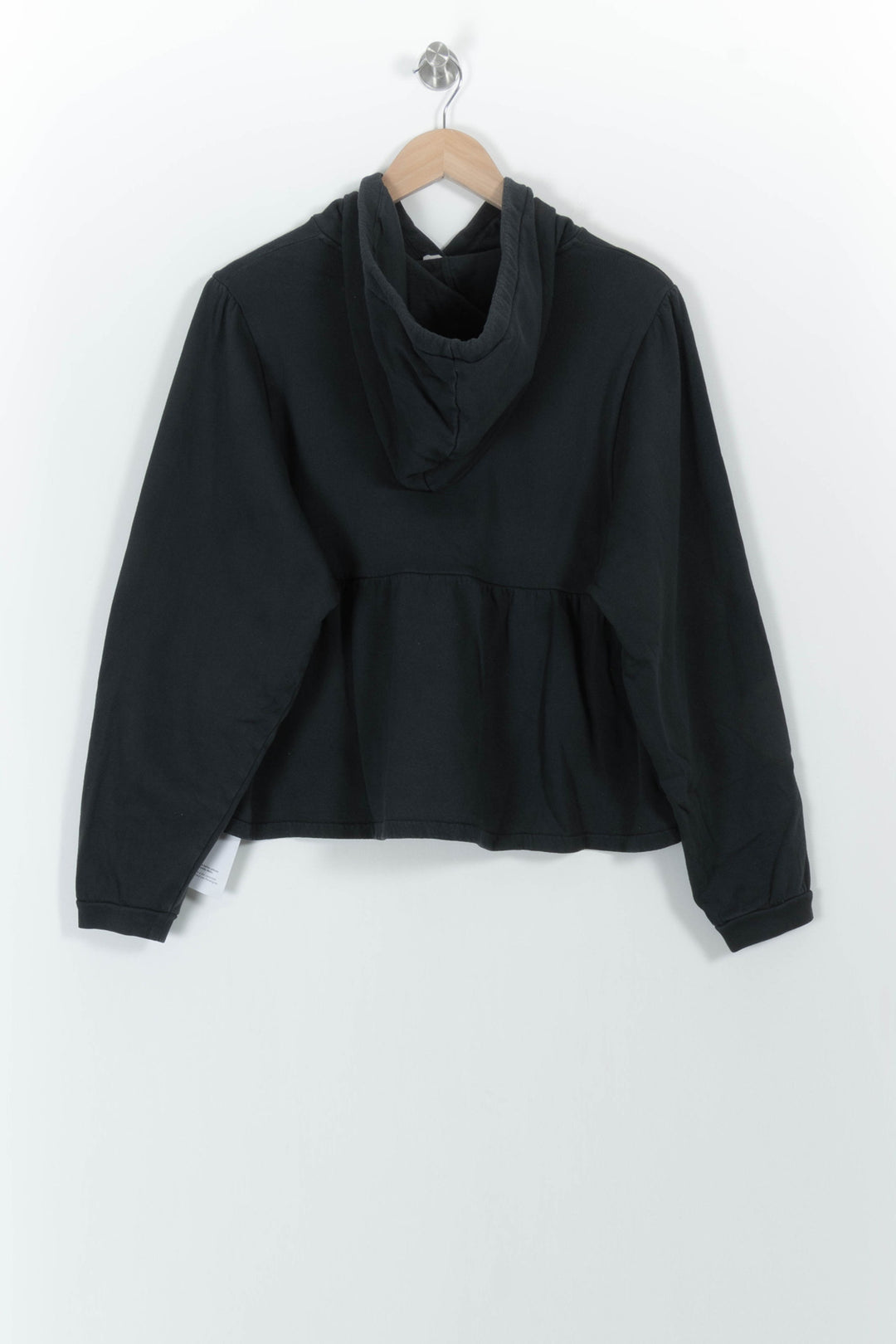 Sweat à Capuche Noir - Taille M/38 de la marque ba&sh | PARAD101702 - Vendu par Paradigme - Image 4