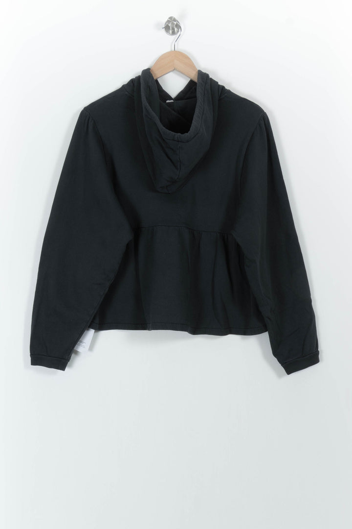 Sweat à Capuche Noir - Taille M/38 de la marque ba&sh | PARAD101702 - Vendu par Paradigme - Image 4