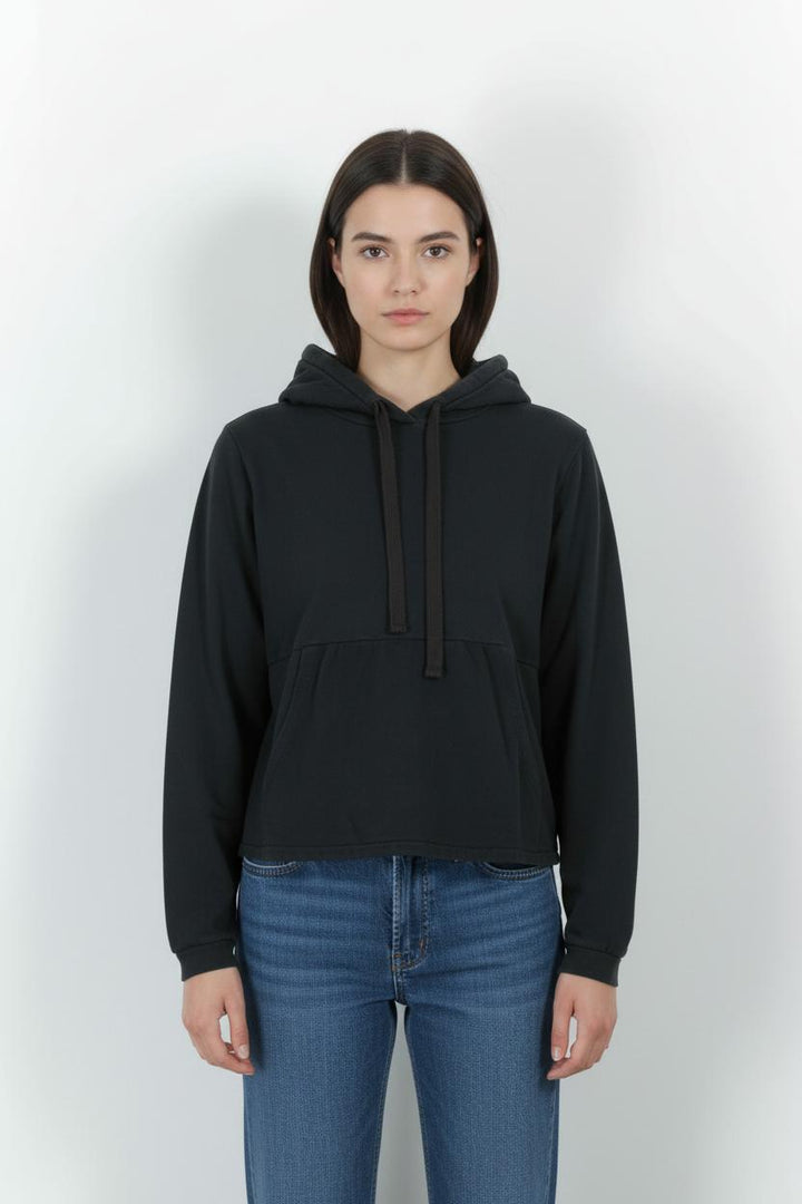 Sweat à Capuche Noir - Taille M/38 de la marque ba&sh | PARAD101702 - Vendu par Paradigme - Image 1