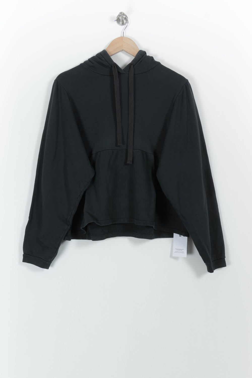 Sweat à Capuche Noir - Taille M/38 de la marque ba&sh | PARAD101702 - Vendu par Paradigme - Image 2