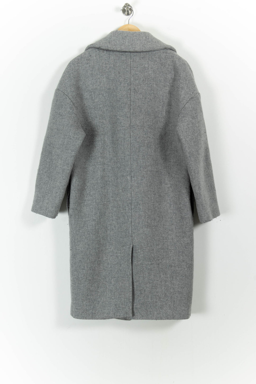 Manteau Gris - Taille M/38 de la marque Kookai | PARAD101704 - Vendu par Paradigme - Image 4