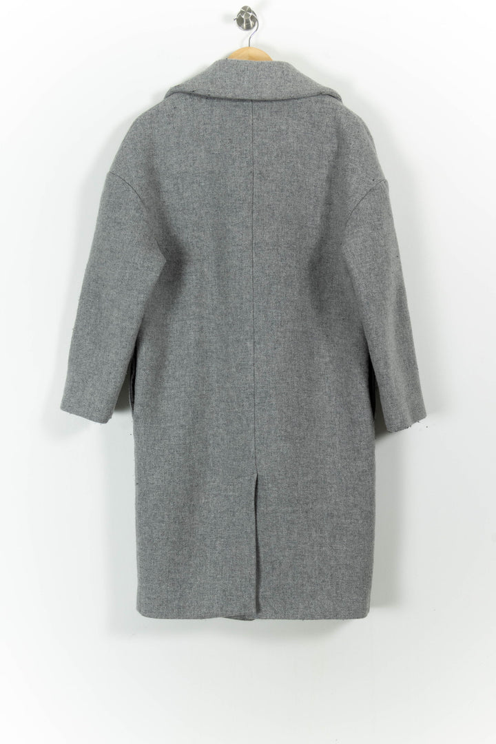 Manteau Gris - Taille M/38 de la marque Kookai | PARAD101704 - Vendu par Paradigme - Image 4