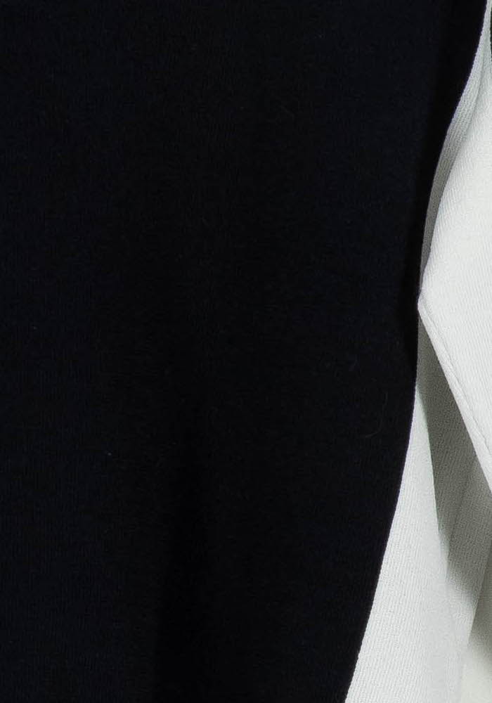 Polo Bleu et Blanc - Taille L/40 de la marque Claudie Pierlot | PARAD101705 - Vendu par Paradigme - Image 3