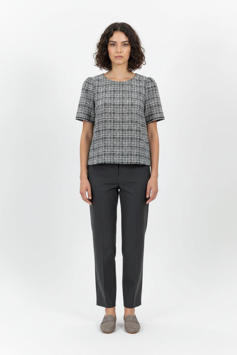 Blouse Bleu et Noir - Taille M/38 de la marque Grace & Mila | PARAD101707 - Vendu par Paradigme - Image 1