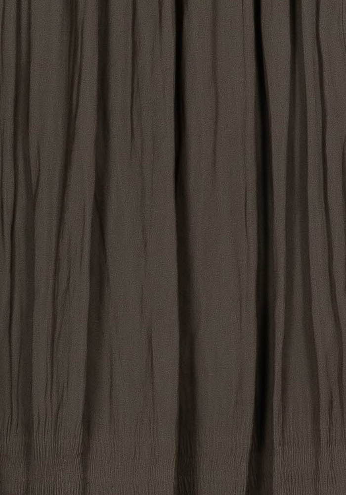 Jupe Midi Marron - Taille M/38 de la marque Gerard Darel | PARAD101708 - Vendu par Paradigme - Image 3
