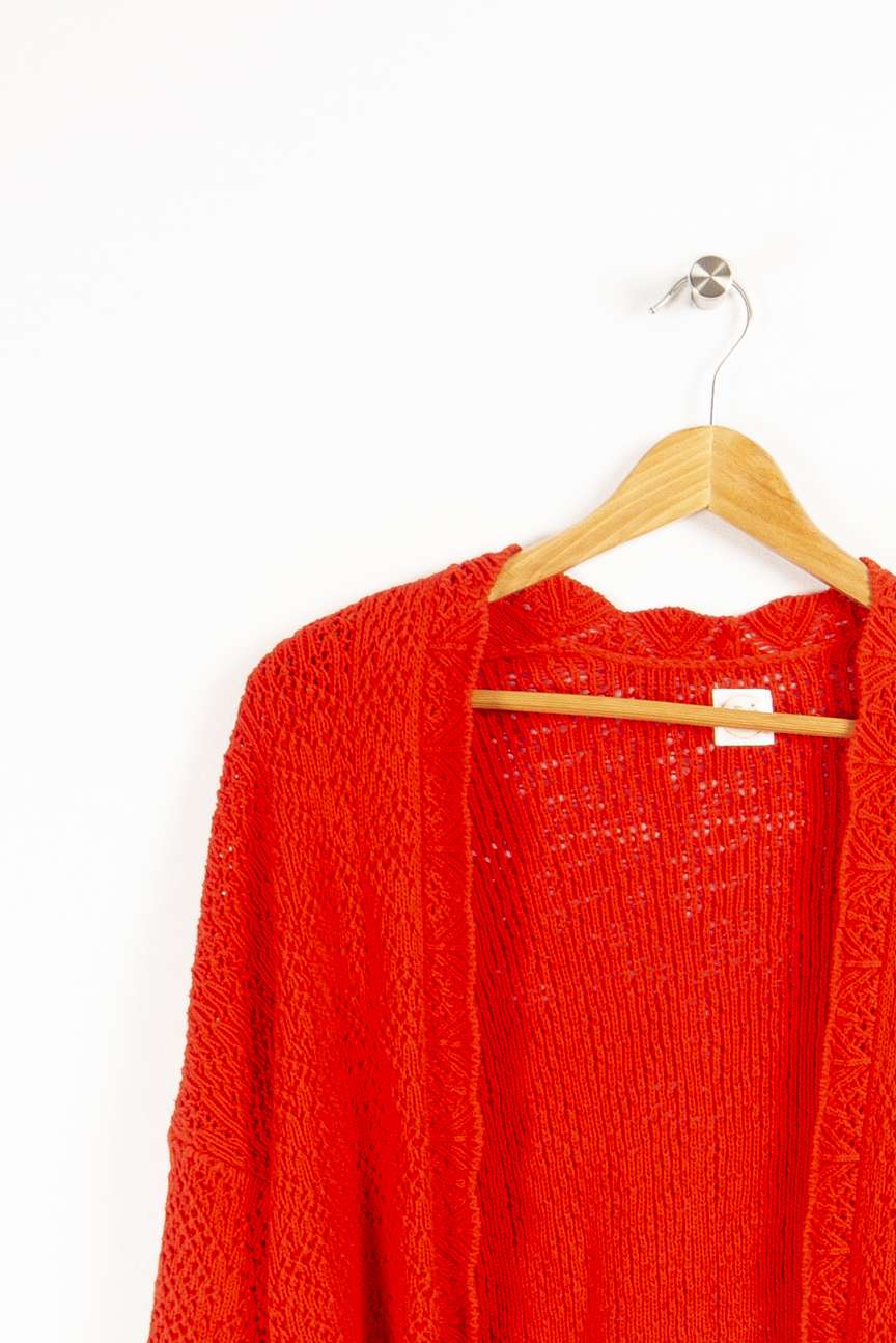 Cardigan rouge - S/36