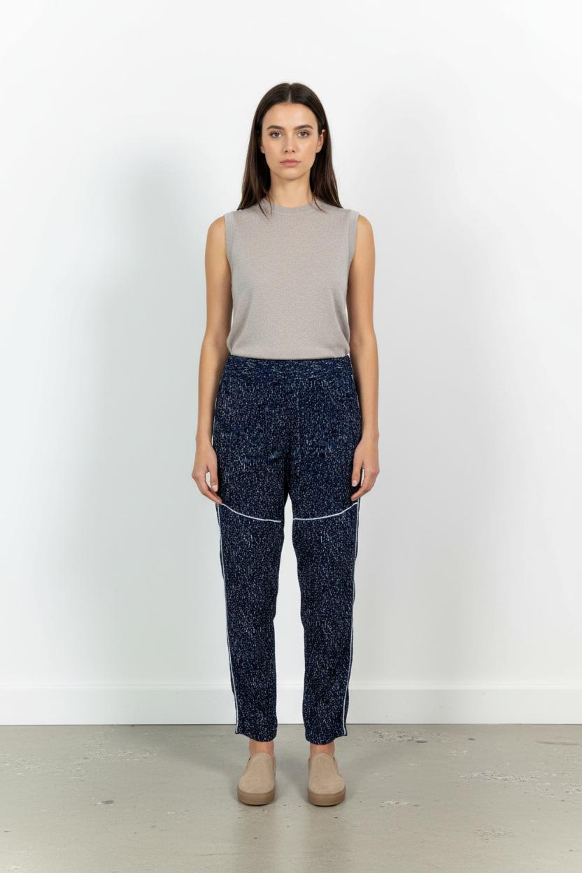 Pantalon Bleu - Taille L/40 de la marque Karl Marc John | PARAD101712 - Vendu par Paradigme - Image 1