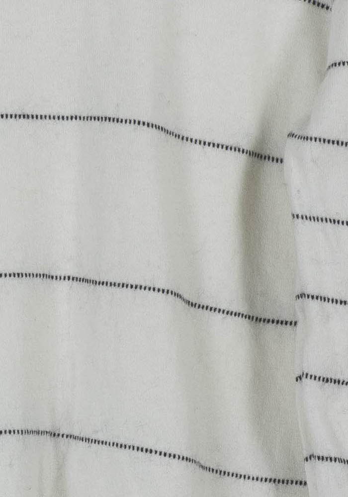 Pull Blanc et Noir - Taille XL/42 de la marque Des petits hauts | PARAD101715 - Vendu par Paradigme - Image 3