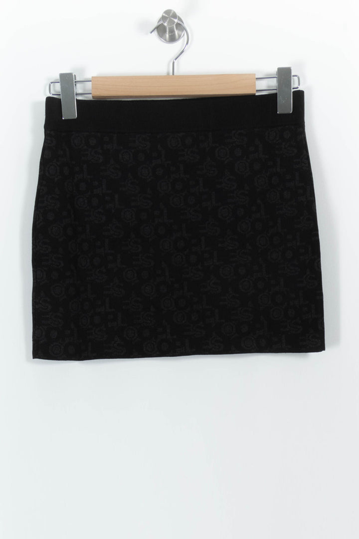 Jupe Courte Noire - Taille M/38 de la marque The Kooples | PARAD101716 - Vendu par Paradigme - Image 4