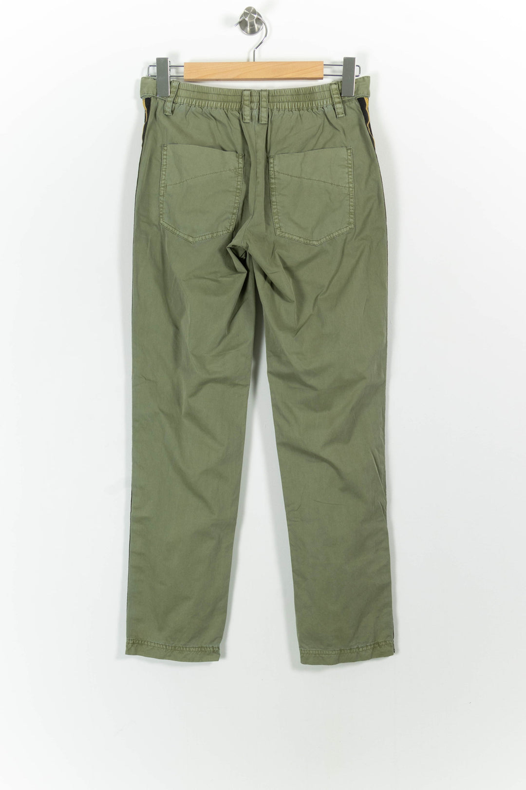 Pantalon Vert et Noir - Taille XS/34 de la marque Zadig&Voltaire | PARAD101722 - Vendu par Paradigme - Image 4