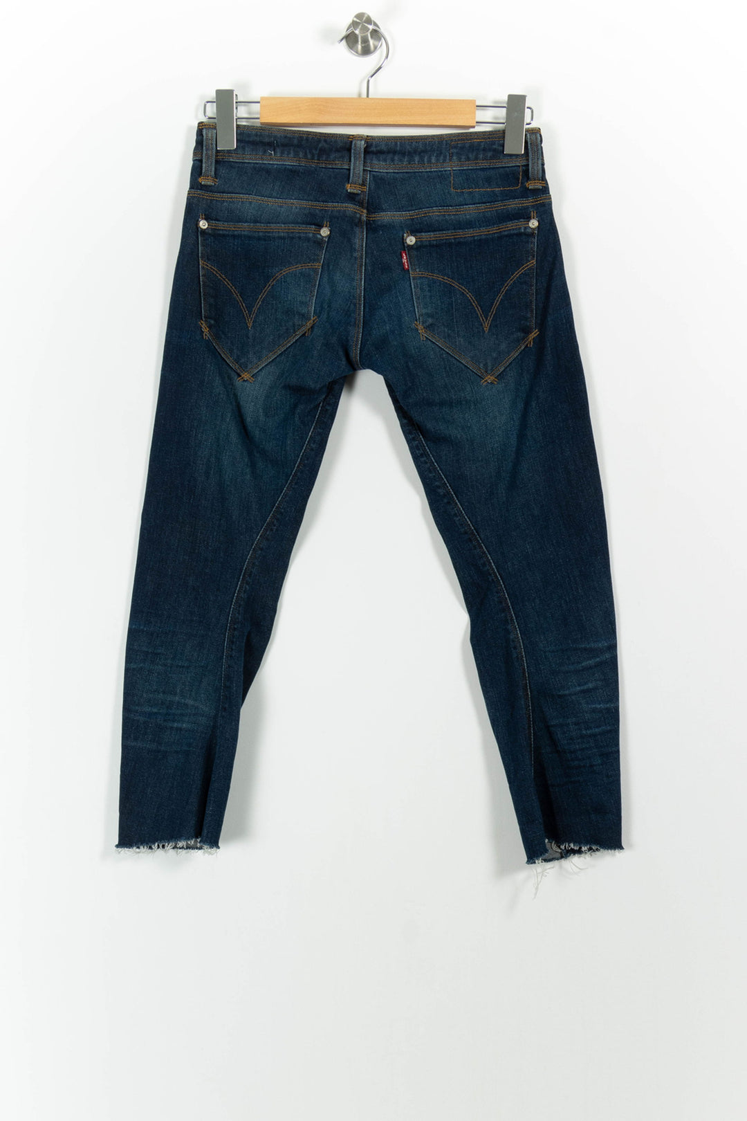 Jean Skinny Bleu - Taille S/36 de la marque Levi's | PARAD101723 - Vendu par Paradigme - Image 4
