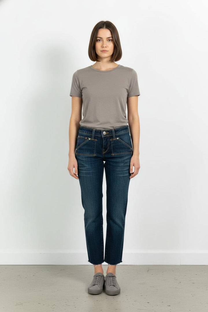 Jean Skinny Bleu - Taille S/36 de la marque Levi's | PARAD101723 - Vendu par Paradigme - Image 1