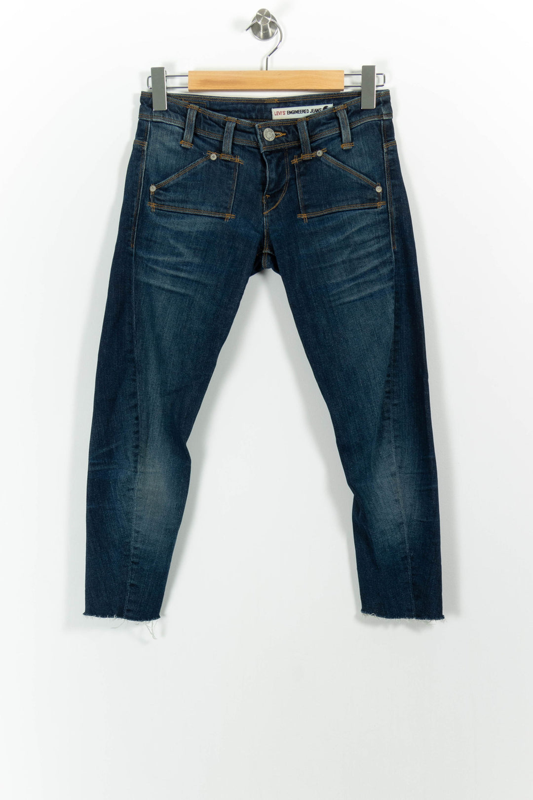 Jean Skinny Bleu - Taille S/36 de la marque Levi's | PARAD101723 - Vendu par Paradigme - Image 2