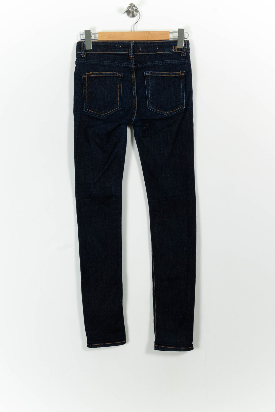 Jean Skinny Bleu - Taille S/36 de la marque Bérénice | PARAD101725 - Vendu par Paradigme - Image 4