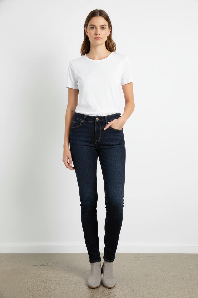 Jean Skinny Bleu - Taille S/36 de la marque Bérénice | PARAD101725 - Vendu par Paradigme - Image 1