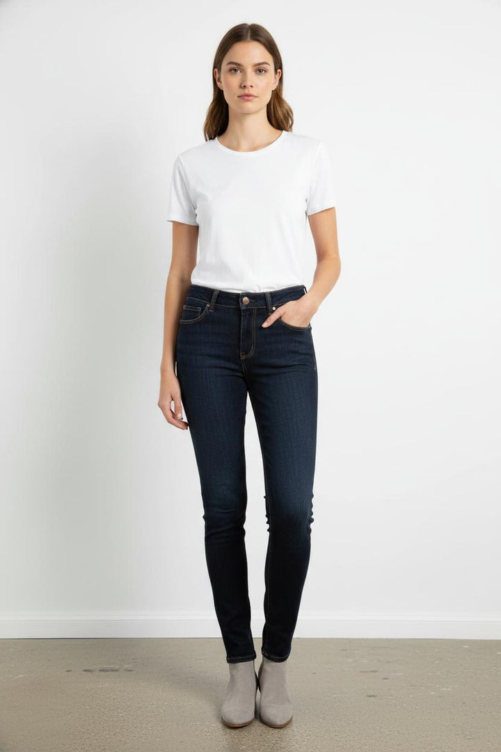 Jean Skinny Bleu - Taille S/36 de la marque Bérénice | PARAD101725 - Vendu par Paradigme - Image 1