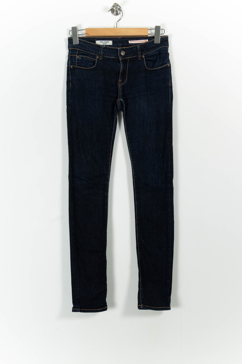 Jean Skinny Bleu - Taille S/36 de la marque Bérénice | PARAD101725 - Vendu par Paradigme - Image 2