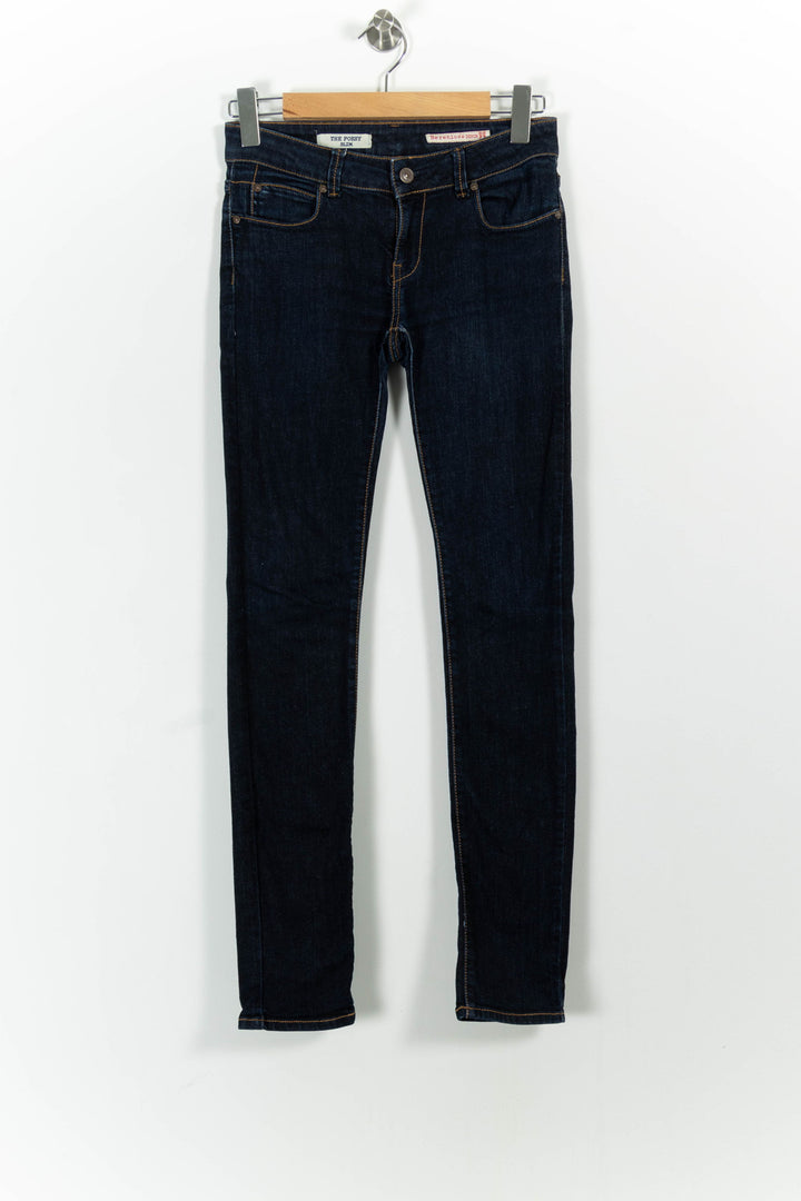 Jean Skinny Bleu - Taille S/36 de la marque Bérénice | PARAD101725 - Vendu par Paradigme - Image 2