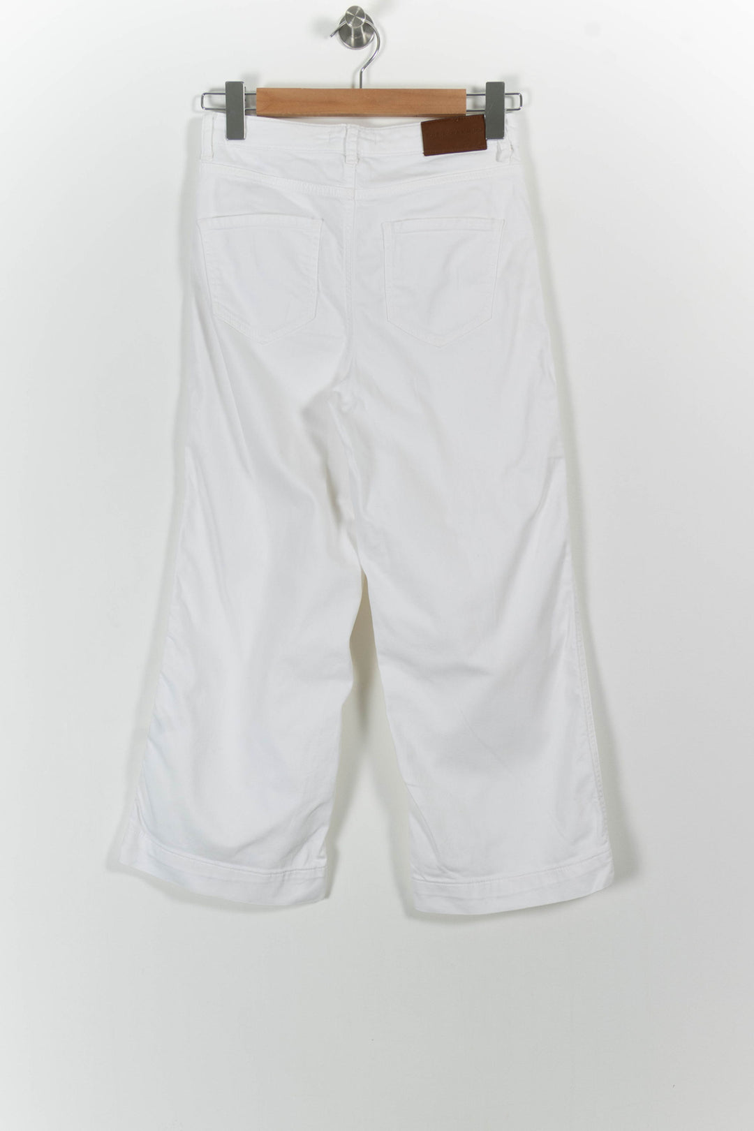 Pantalon Blanc - Taille S/36 de la marque Tara Jarmon | PARAD101728 - Vendu par Paradigme - Image 4
