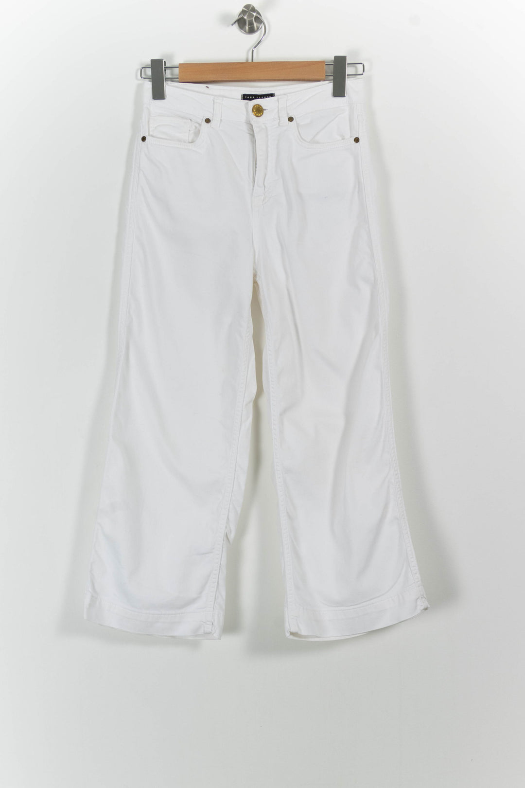 Pantalon Blanc - Taille S/36 de la marque Tara Jarmon | PARAD101728 - Vendu par Paradigme - Image 2