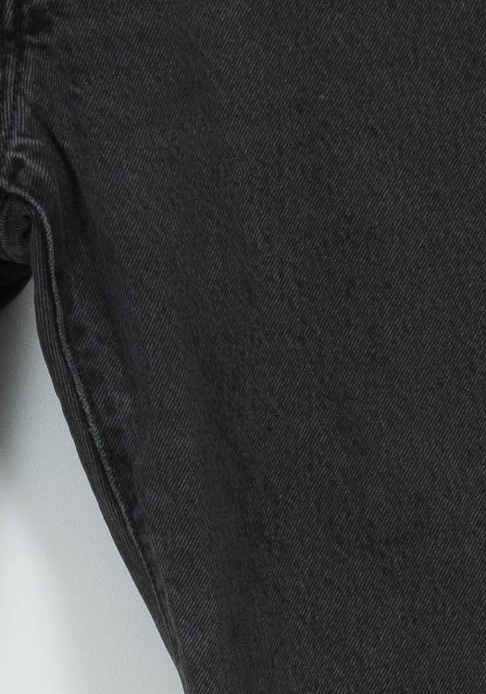 Jean Droit Noir - Taille L/40 de la marque Levi's | PARAD101729 - Vendu par Paradigme - Image 3