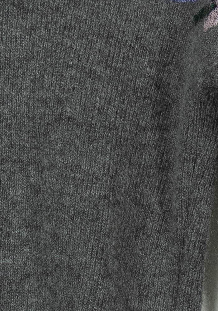 Pull Gris - Taille M/38 de la marque Bérénice | PARAD101730 - Vendu par Paradigme - Image 3