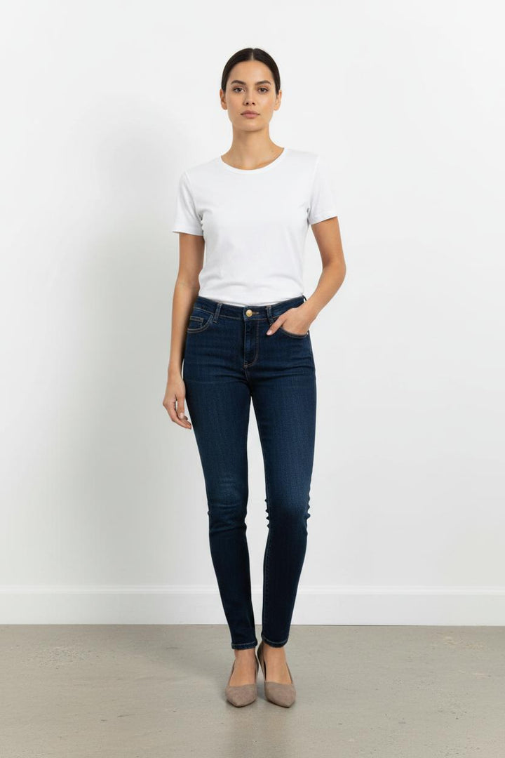 Jean Bleu - Taille M/38 de la marque Des petits hauts | PARAD101734 - Vendu par Paradigme - Image 1