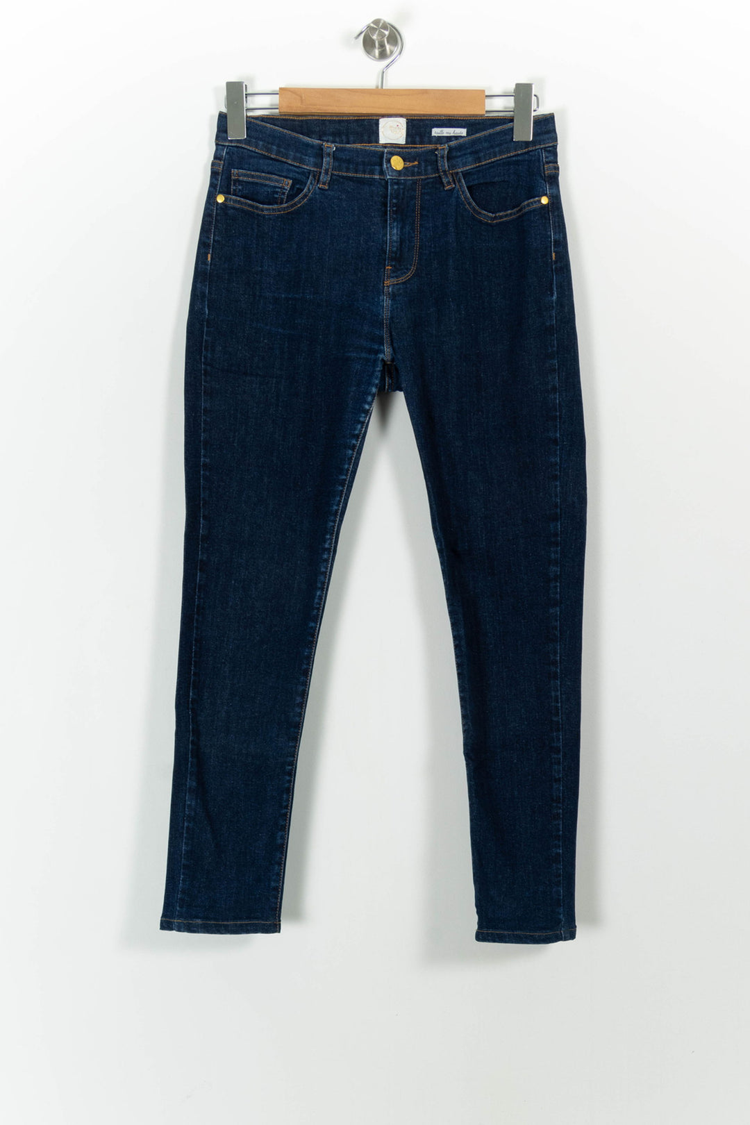 Jean Bleu - Taille M/38 de la marque Des petits hauts | PARAD101734 - Vendu par Paradigme - Image 2