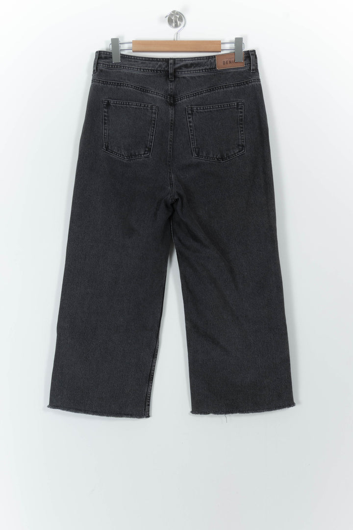 Jean Noir - Taille XL/42 de la marque Sézane | PARAD101736 - Vendu par Paradigme - Image 4