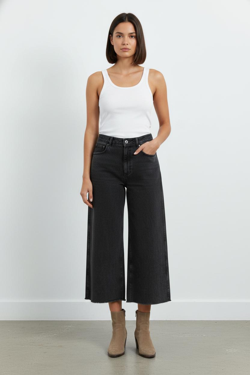 Jean Noir - Taille XL/42 de la marque Sézane | PARAD101736 - Vendu par Paradigme - Image 1