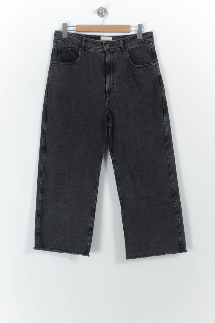 Jean Noir - Taille XL/42 de la marque Sézane | PARAD101736 - Vendu par Paradigme - Image 2