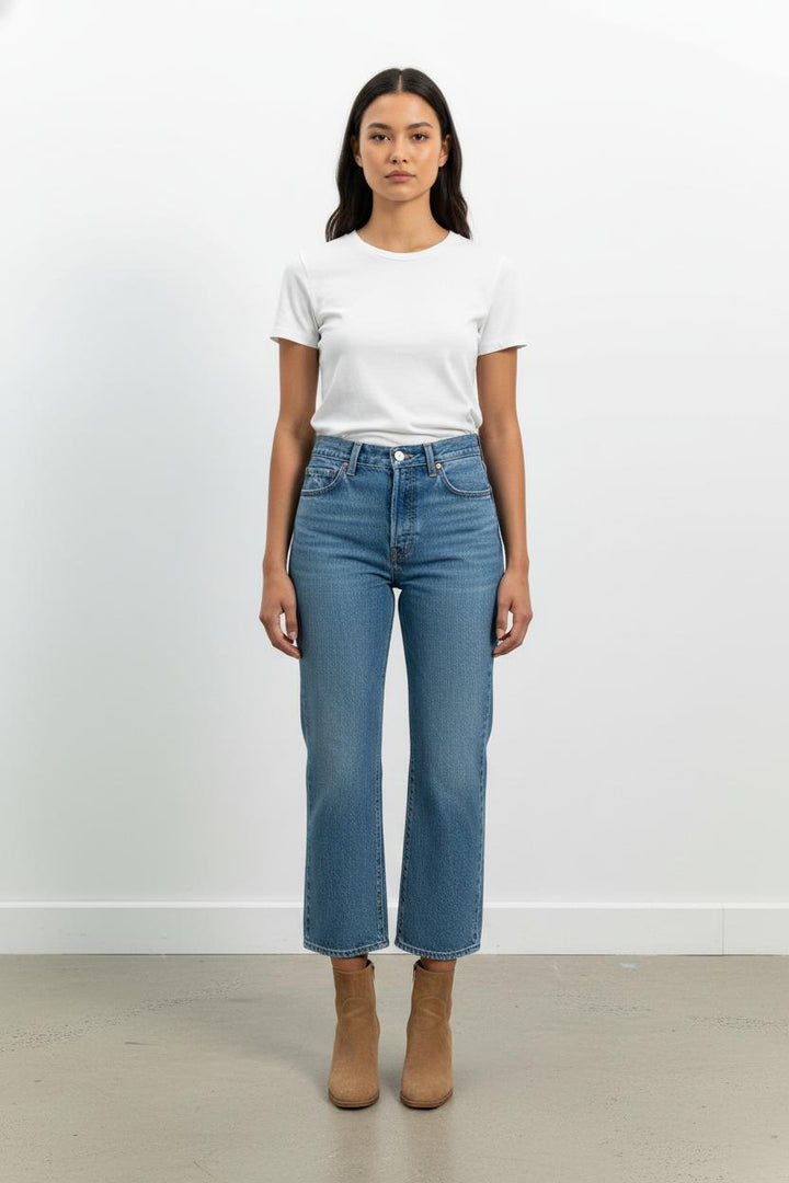 Jean Bootcut Bleu - Taille L/40 de la marque Levi's | PARAD101737 - Vendu par Paradigme - Image 1